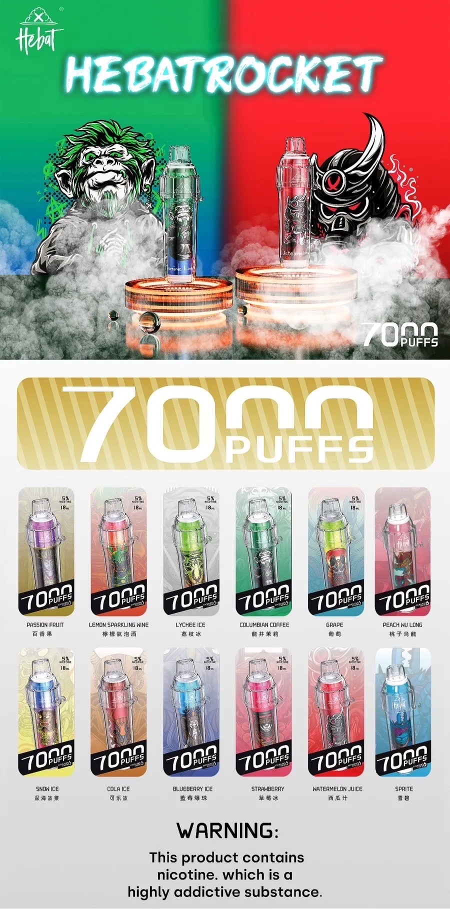 糖果公主 🅷🅴🅱🅰🆃 喜貝五代 一次性7000口 可充電