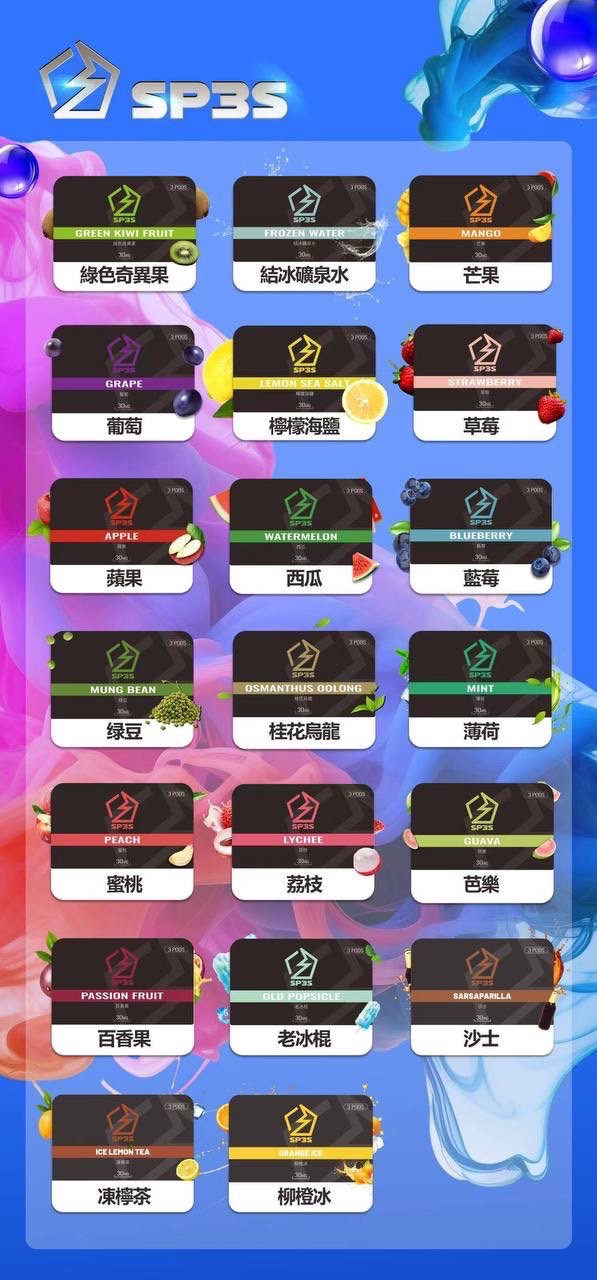 糖果公主 🆂🅿3⃣  3顆入/一代通用