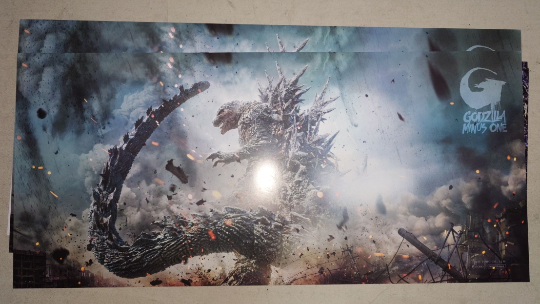 全新 2025年 秀泰影城 ScreenX限定 哥吉拉 -1.0 ゴジラ-1.0 Godzilla Minus One