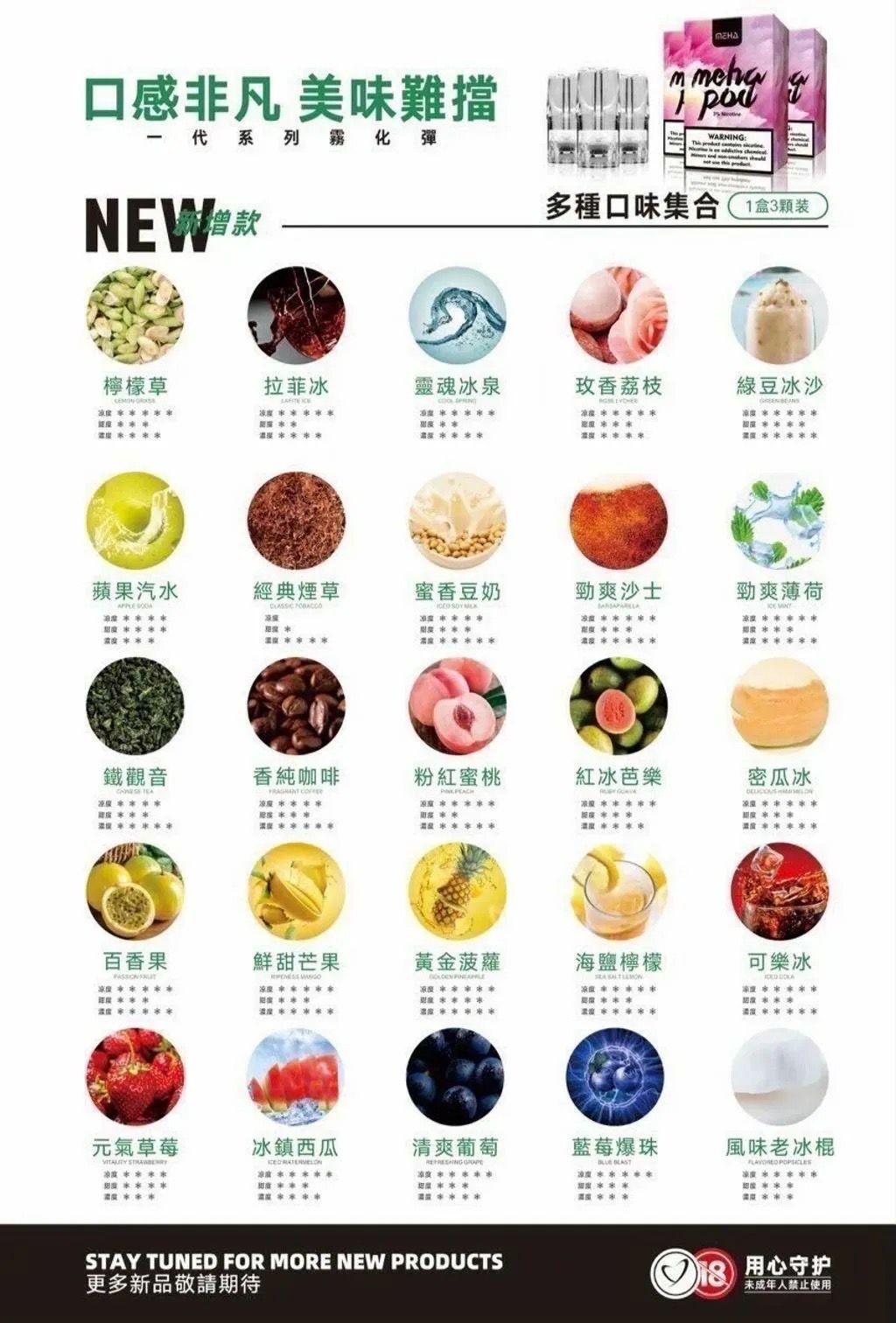 糖果公主 🅼🅴🅷🅰 魅嗨  3顆入/通用一代