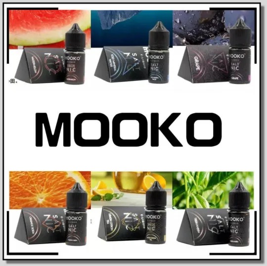 糖果公主 MOOKO 深海冰泉 小煙瓶裝油30ML